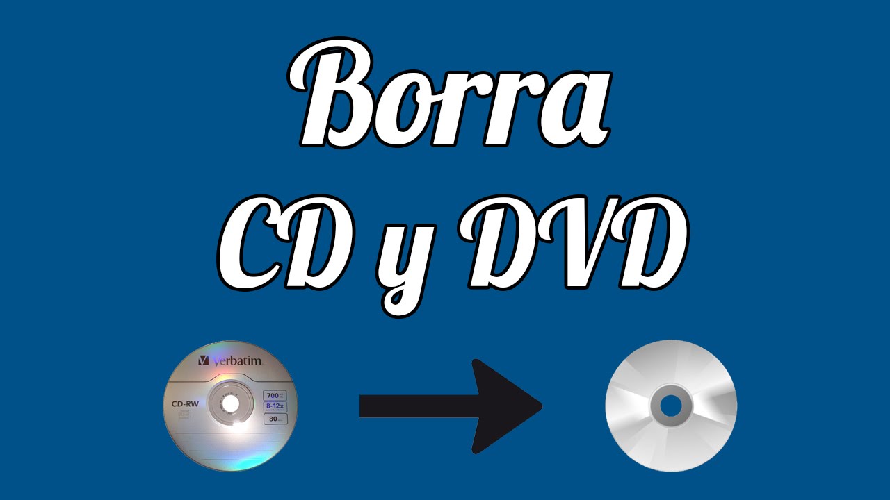 Como grabar un cd