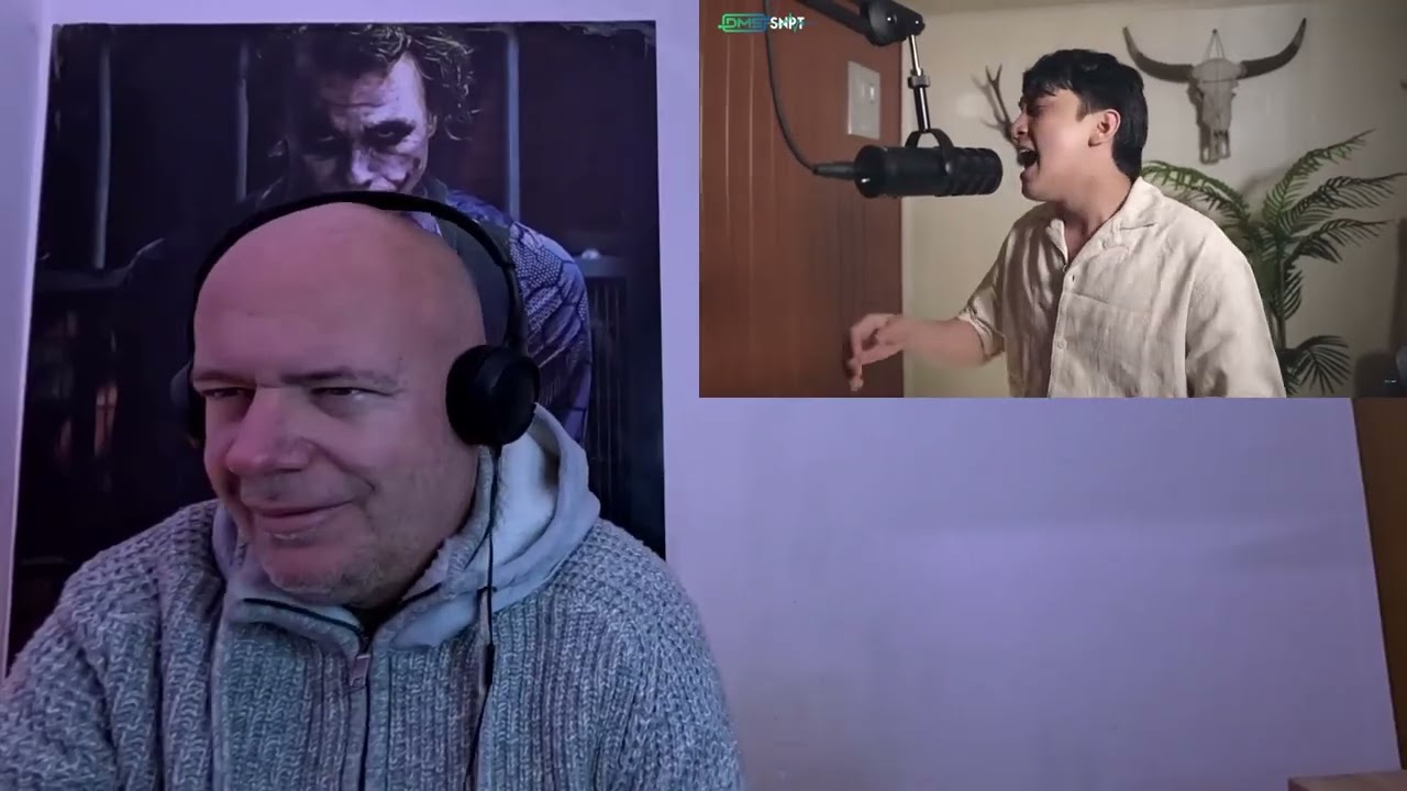 Singer reacts to Dimas Senopati  - Alone ( Cover ) Reaction