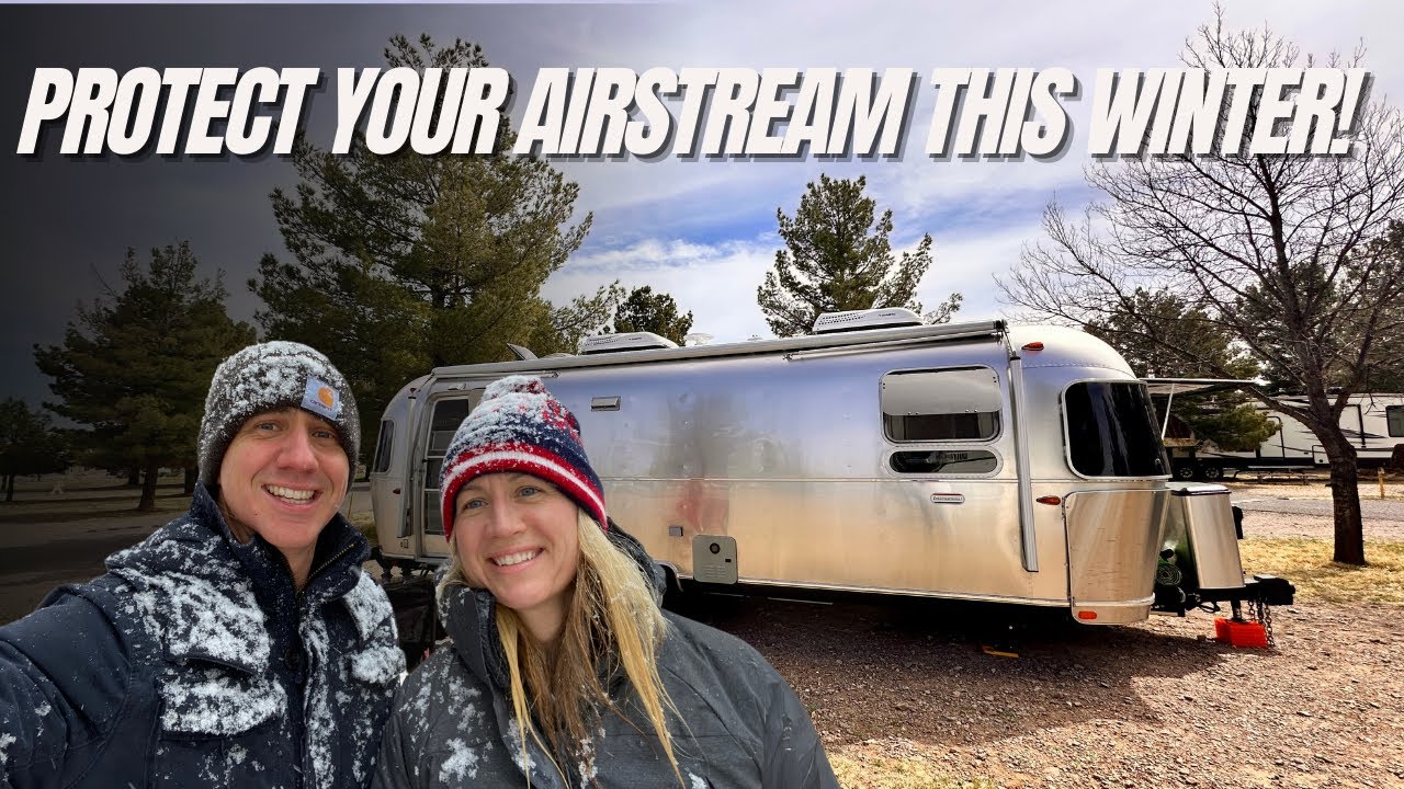 🥶 Step-By-Step How To Winterize Your Airstream or RV In Less Than 15 Minutes ❄️