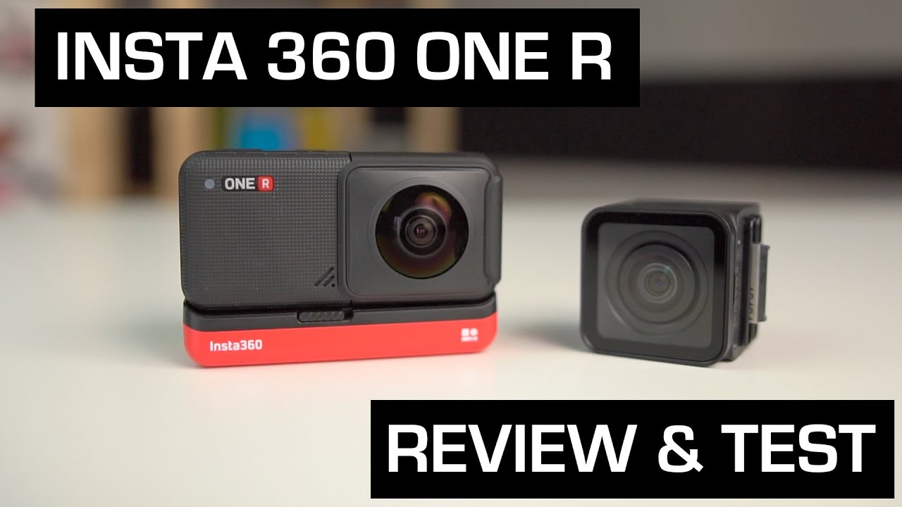 INSTA 360 ONE R | Review & Test - YouTube