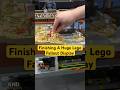 FINISHING A Huge Lego Fallout Display #lego #fallout