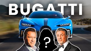 Celebrities Who Own Bugattis