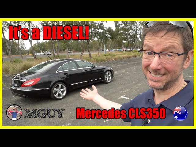 Mercedes-Benz CLS350 CDI BlueEfficiency - Review and Test Drive | MGUY Australia class=