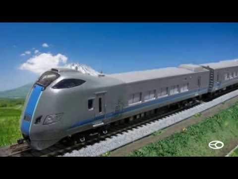 復活！JR北海道キハ285系HB - YouTube
