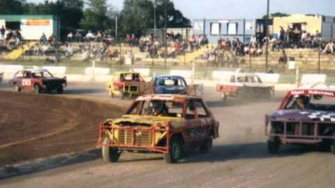 Terry Newell 1300 Stock Car pt1