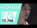 Kohei Uchimura 2021 || INSANE HIGH BAR 15.766!!!