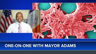 1-on-1 with Mayor Adams; Legionnaires', election