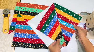 How I Turned Scrap Fabric Into a Masterpiece and The Results Were Amazing - DIY Sewing Ideas