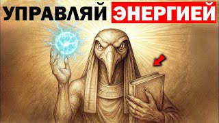 Стертая герметическая книга, которая ТОЧНО объясняет, как управлять энергией — без воды