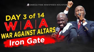 Prayers To Tear Down Altars  (Day 3 of 14) with Pastor Rich Aghahowa