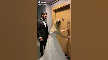 أجمل لحظه دخول العروسه الغرفه ليله الدخله 