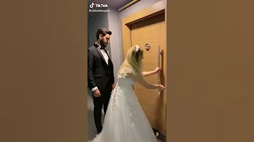 أجمل لحظه دخول العروسه الغرفه ليله الدخله 
