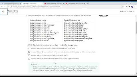 The Science of Well-BeingYale University Week 3 Quiz||Answers