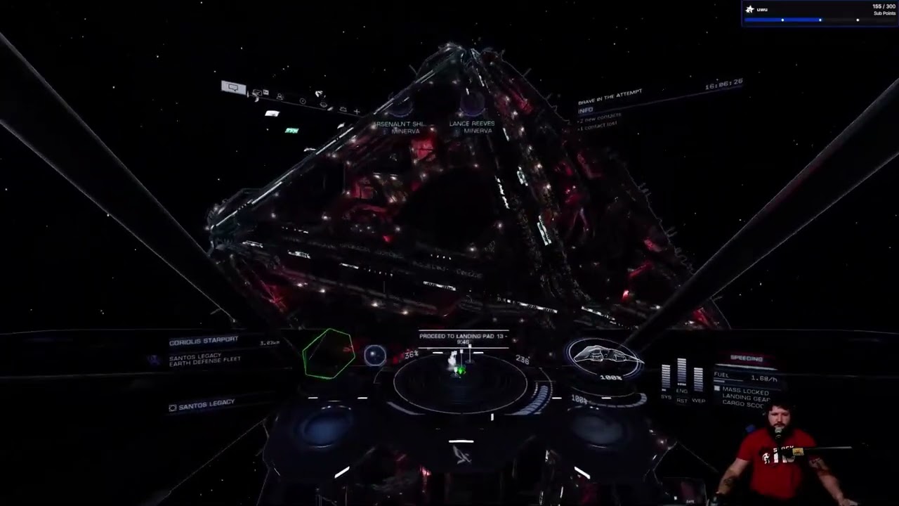 RainmanGames Docking in a Blackhole Station - Interstellar edit