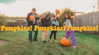 2020 Pumpkin Patch Family Trip | First Vlog | Grace Fluetsch