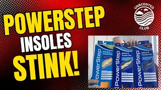 Why I Returned PowerStep Insoles:  Fragrance-Free Buyer BEWARE!