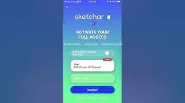 Sketchar - Learn to draw - app overview & how to use