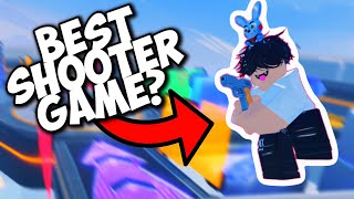 The Most Fun Shooter On Roblox Overkill