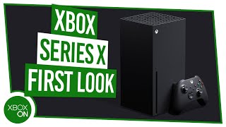 Xbox Series X FIRST LOOK | Specs, Graphics \& New Games!