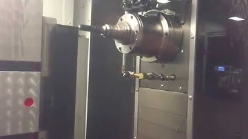 Slo-mo Cut EC400 HFO Chicago Mastercam 2D High Speed Dynamic Mill Iscar Chatterfree