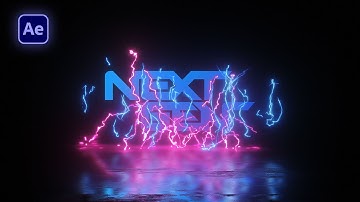 Advance Electric Logo Animation in After Effects - After Effects Tutorial
