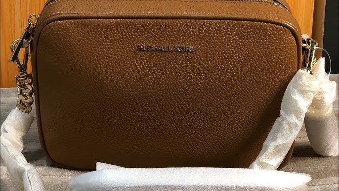 MICHAEL KORS Ginny Leather Crossbody Bag - UNBOXING 