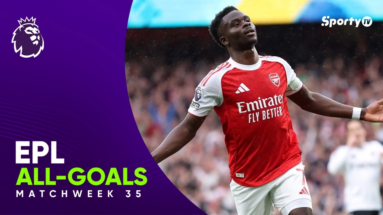 Premier League 25/26 | ALL GOALS from GameWeek 35 | Full Highlights | SportyTV