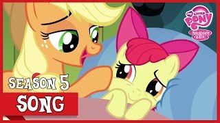 Applejack’s Lullaby: A Cutie Mark Won't Change You (Bloom and Gloom) | MLP: FiM [HD] screenshot 5