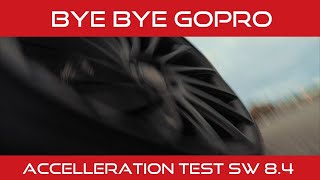 ACCELERATION TEST NEW SW - GOPRO FAIL BONUS by FrostyFingers 570 views 4 years ago 1 minute, 47 seconds