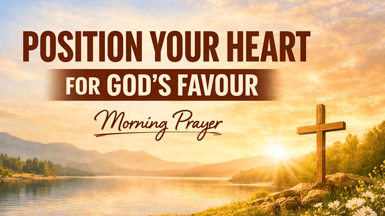 Position Your Heart for God’s Favour Open Doors and Opportunities Today | A Blessed Morning Prayer