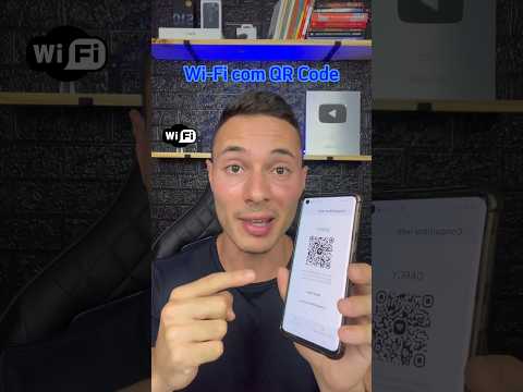 Vídeo: Como você cria um código QR para WiFi?