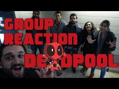 DEADPOOL - Group Reaction - Favorite Scenes (Spoilers)