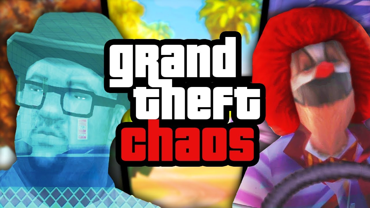 Я сделал ремастер San Andreas ЕЩЕ ХУЖЕ (Rainbomizer и Chaos Mod)