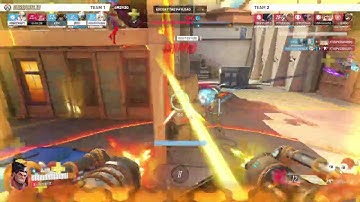 Just ignore Ball by DJANGO — Overwatch 2 Replay 6M293Q