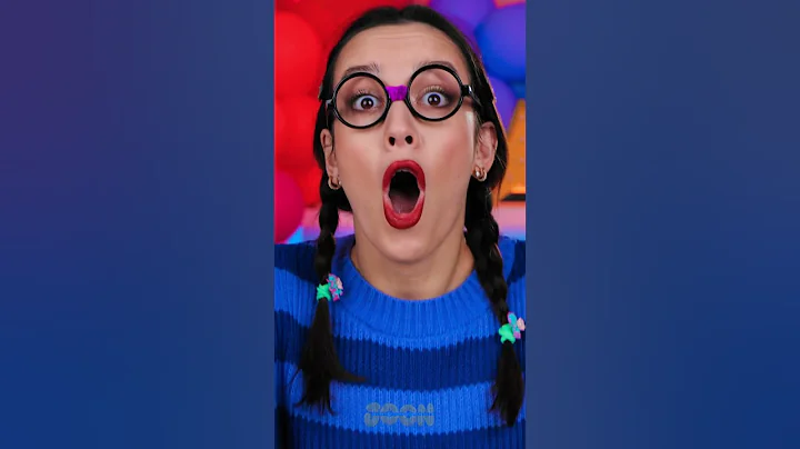 UNBELIEVABLE transformation from Nerd to Beauty queen 😻 #beauty #diy