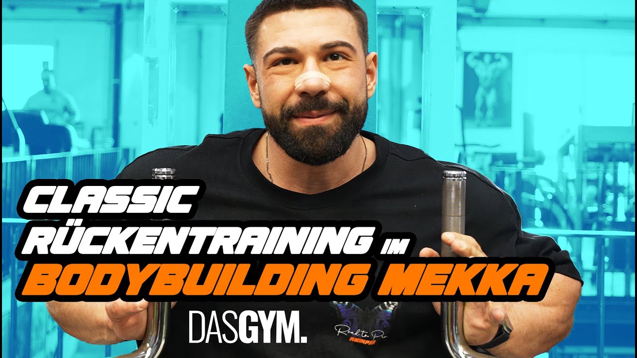 Wirklich so gut wie ALLE sagen? Rückentraining im legendären DASGYM! 🔥 #pullday