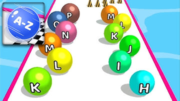 A-Z Run - All Levels Walkthrough Gameplay iOS, Android Mobile Game (Levels 9-10)