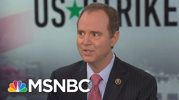 Adam Schiff: Donald Trump Should Seek Authorization | Rachel Maddow | MSNBC