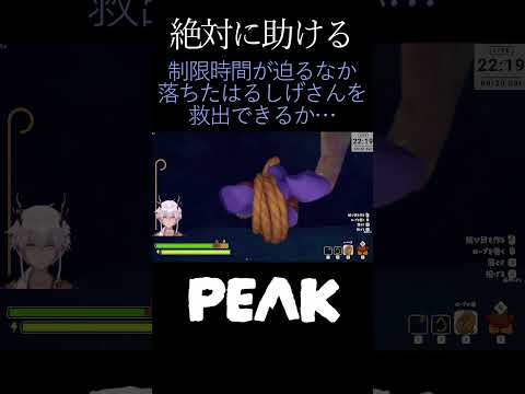 【PEAK】助け合える仲間って素晴らしいよな…