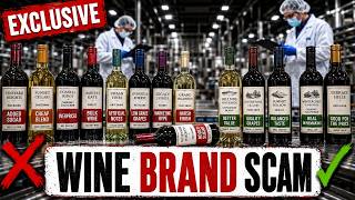 STOP Buying These 8 Wine Brands (And 4 That Deliver Better Quality for the Price)