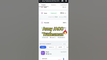 AOC tradesman॥ Army tradesman test॥ AOC mock test.#shorts #short_video #shorts