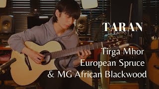 Taran European Spruce & MG African Blackwood | Sungha Jung