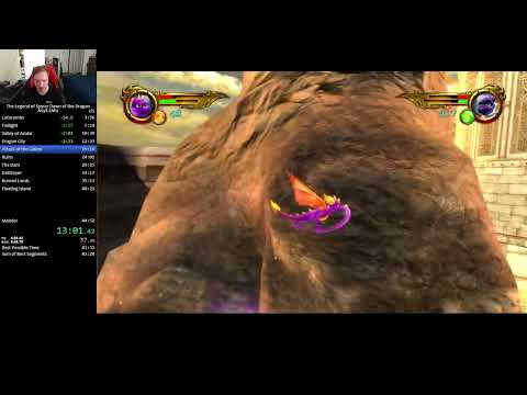 Spyro: Dawn of the Dragon any% in 40:59