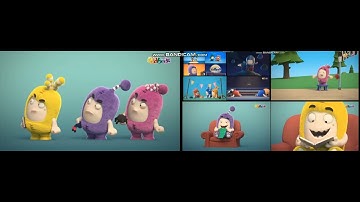 up to faster 11 parison to oddbods
