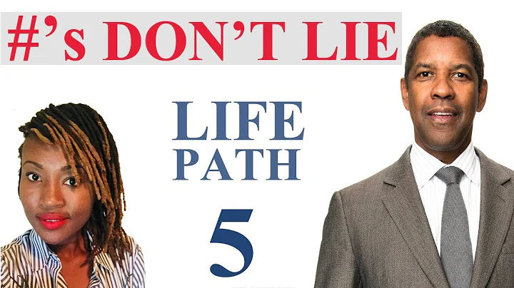 Numerology: Life Path 5 || Denzel Washington Numbers Don't Lie || #Numerology #Life #Path