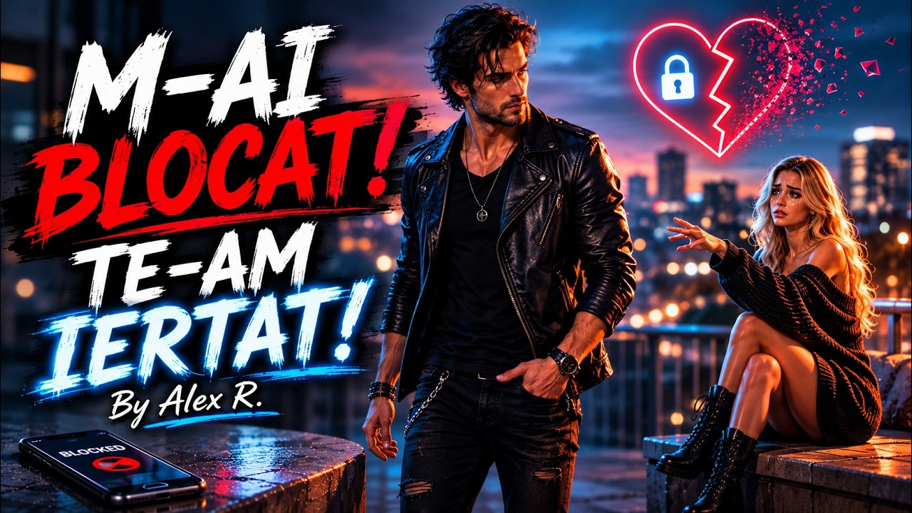 M-ai blocat! Te-am iertat!