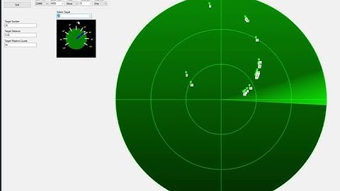 Radar NMEA 0183 data parsing to interface with Embedded System | Update Part2
