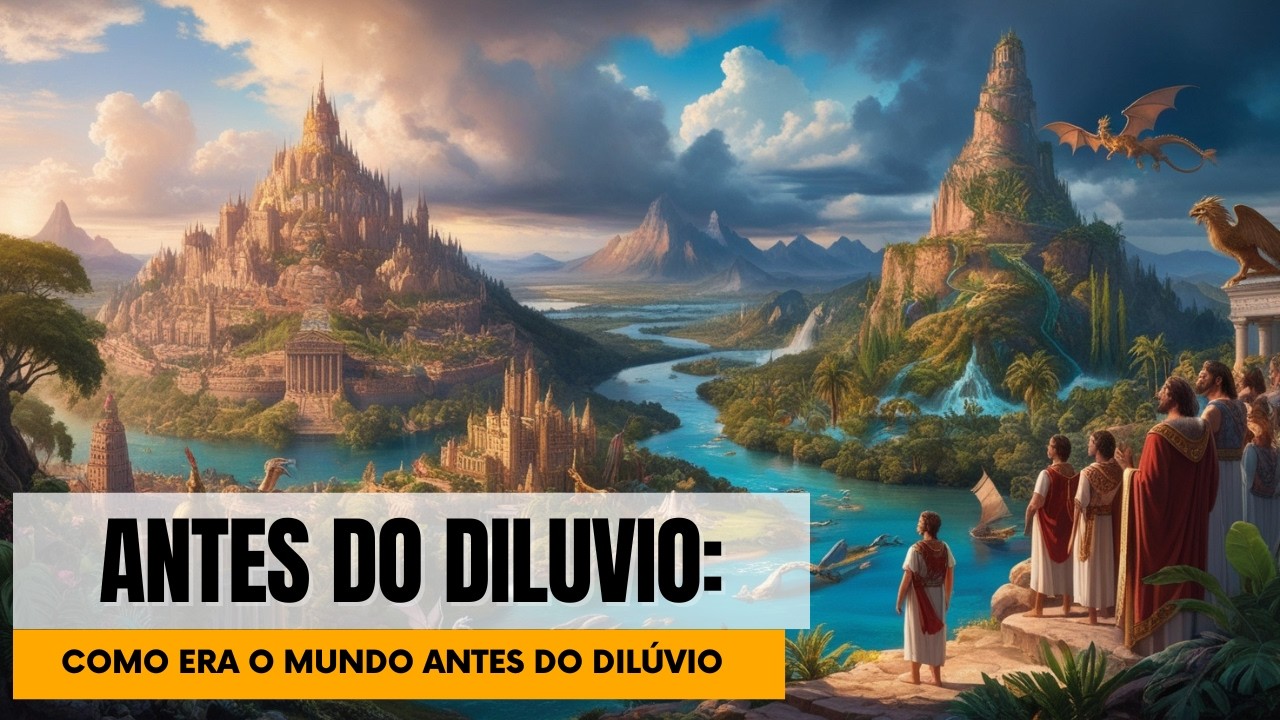 ANTES DO DILÚVIO: COMO ERA O MUNDO ANTES DO DILÚVIO - YouTube