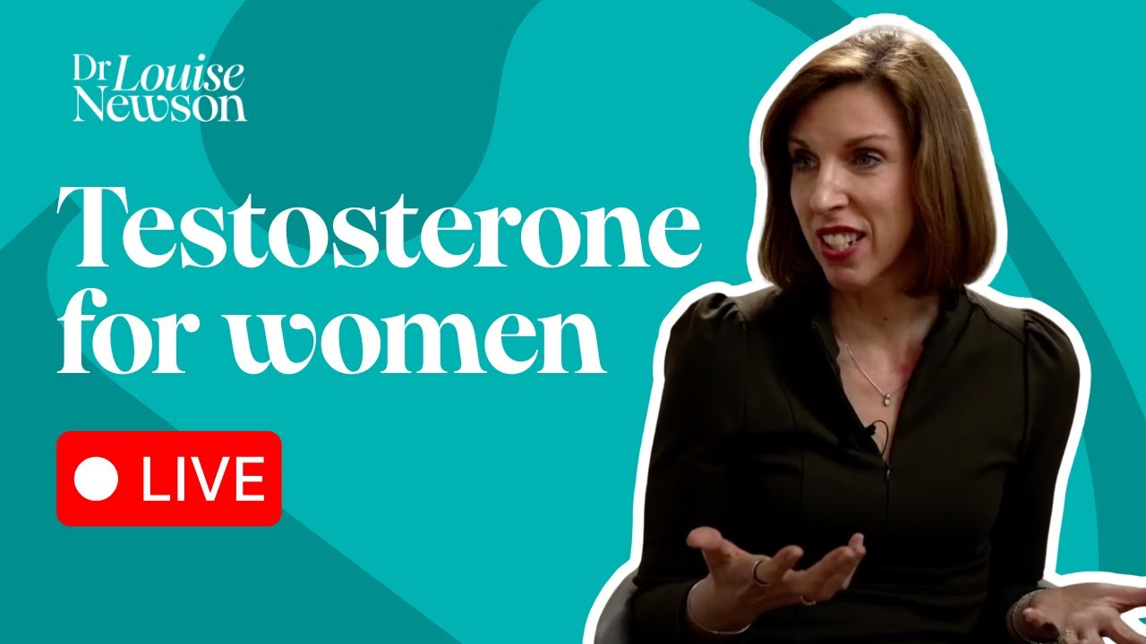 Тестостерон для женщин: польза, наука и вопросы и ответы в прямом эфире