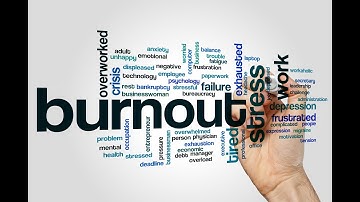 How to Avoid Burnout (Presentation)